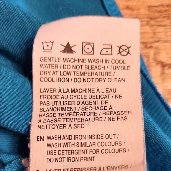 Puma Women's Lightweight Blue Hoodie - Picture 13 of 15